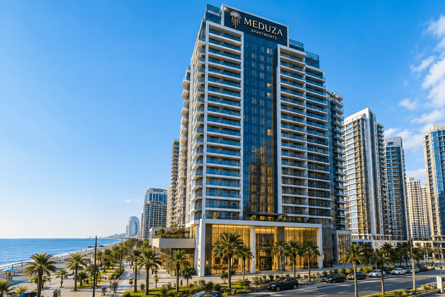 MEDUZA Apartments BATUMI