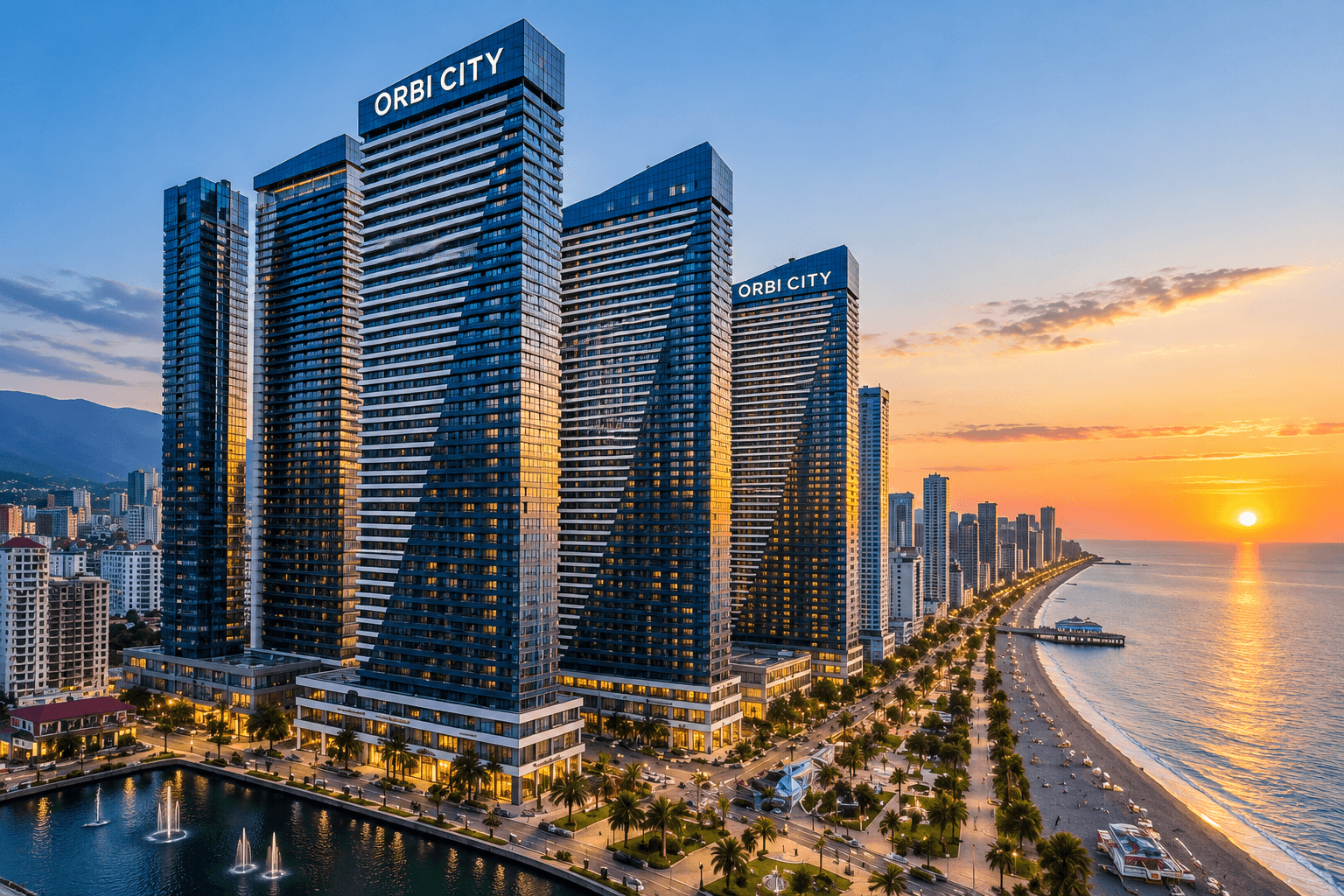 TriStar Batumi – Orbi City